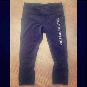 Lululemon limited edition Soul Cycle Palm Beach